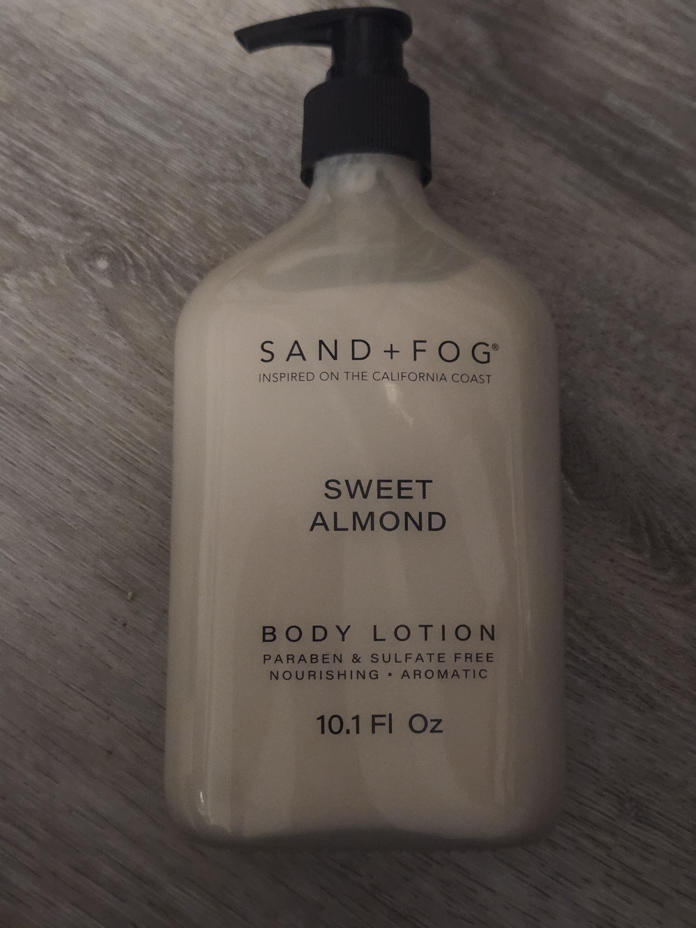 Sand + FogSweet Almond Body Lotion